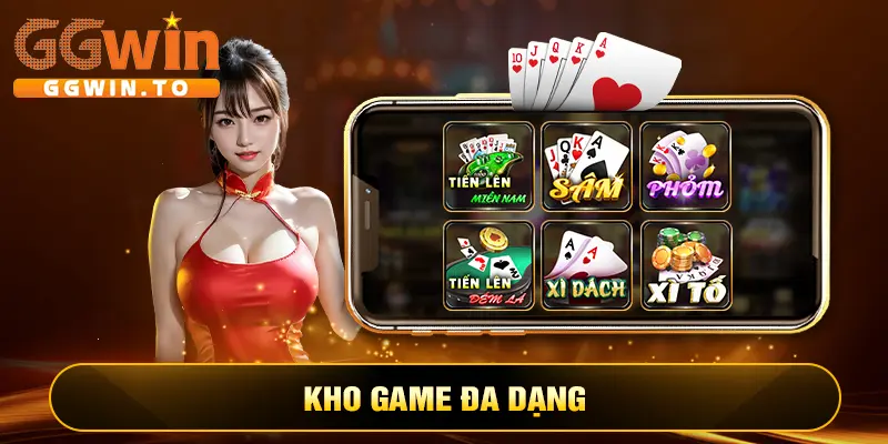 Kho game cá cược tại GGWin được ưa chuộng Kho game cá cược tại GGWin được ưa chuộng